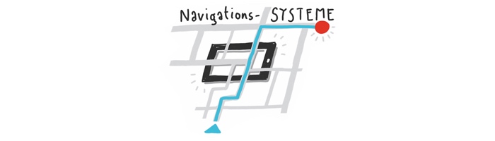 Icon De minimis Navigations-System
